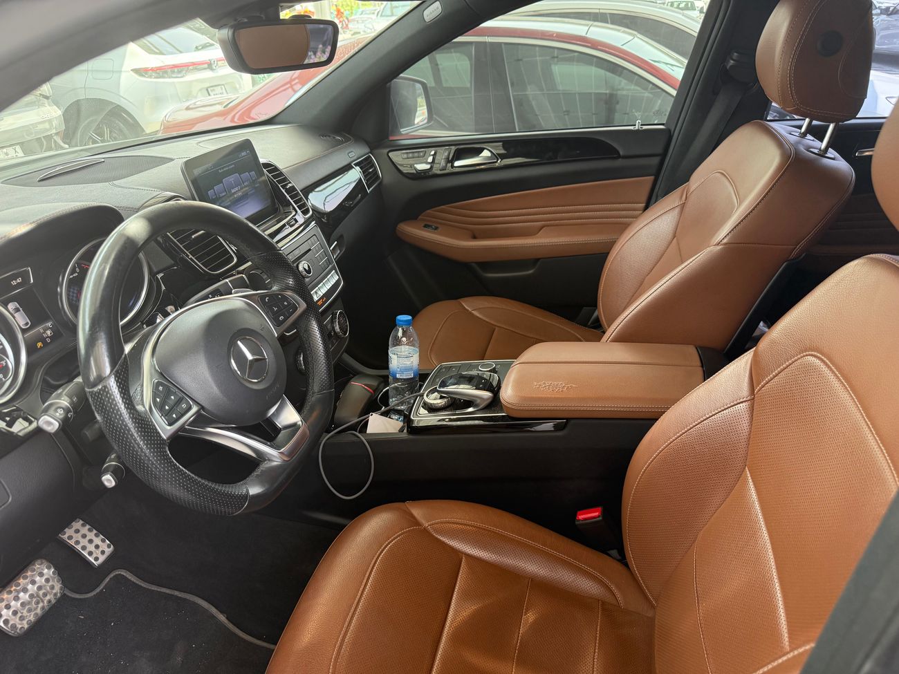 Mercedes-Benz GLE 43 AMG Coupe 3.0L