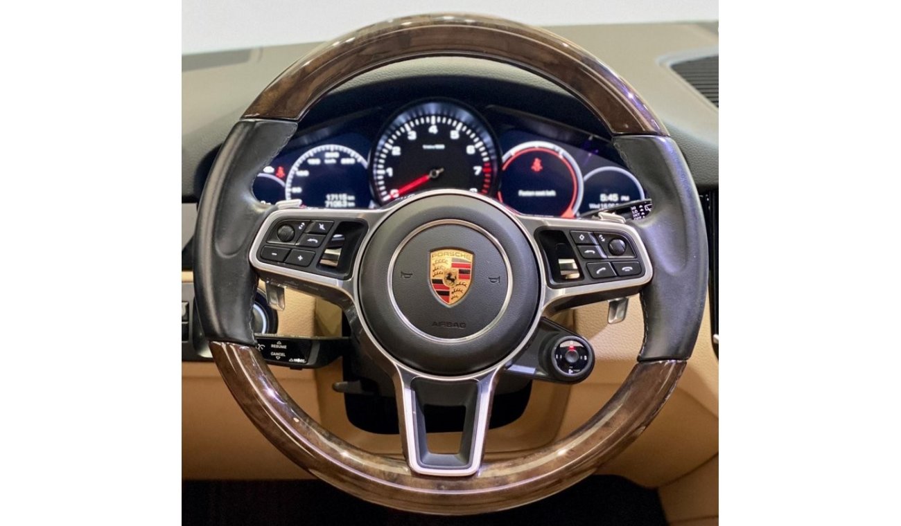 بورش كايان 2019 Porsche Cayenne, Porsche Warranty, Full Porsche Service History, Low KMs, GCC