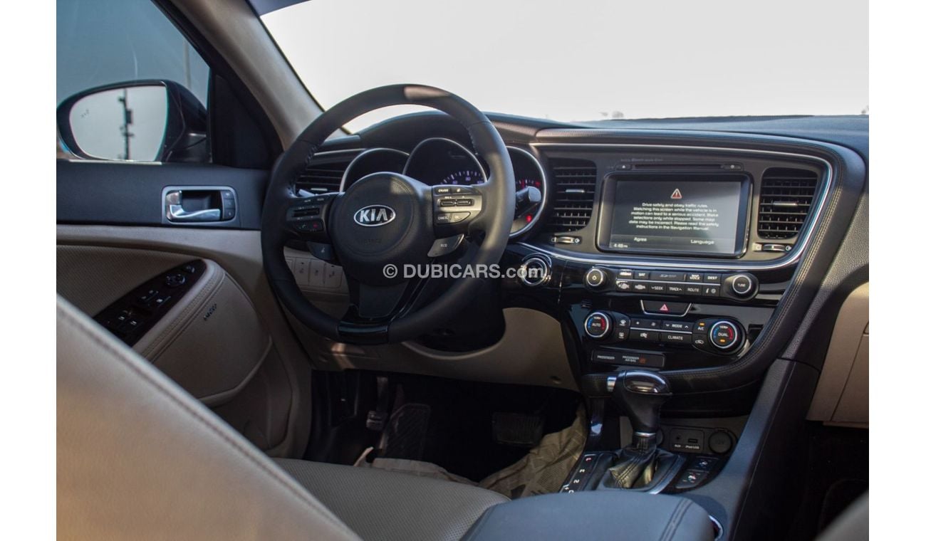 Used Kia Optima EX 2014 for sale in Sharjah 607357