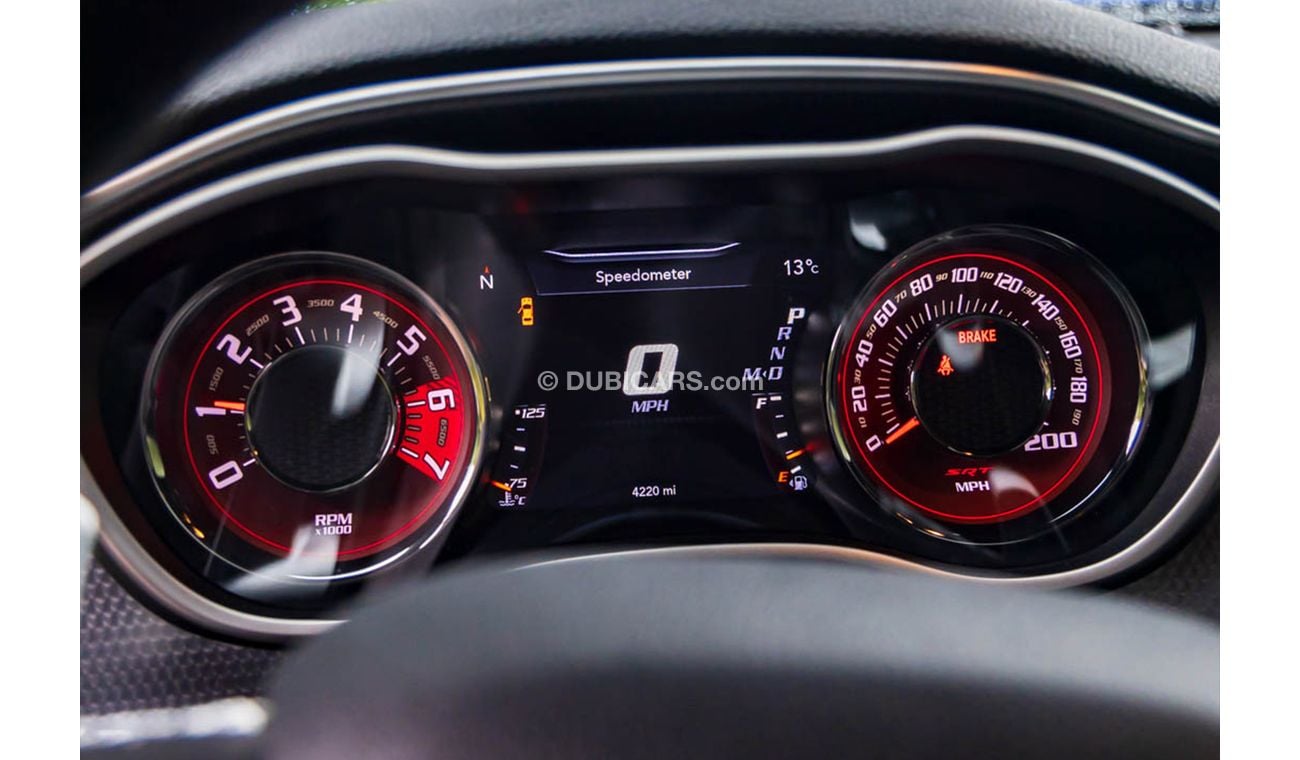 Dodge Challenger Hellcat Super Charged