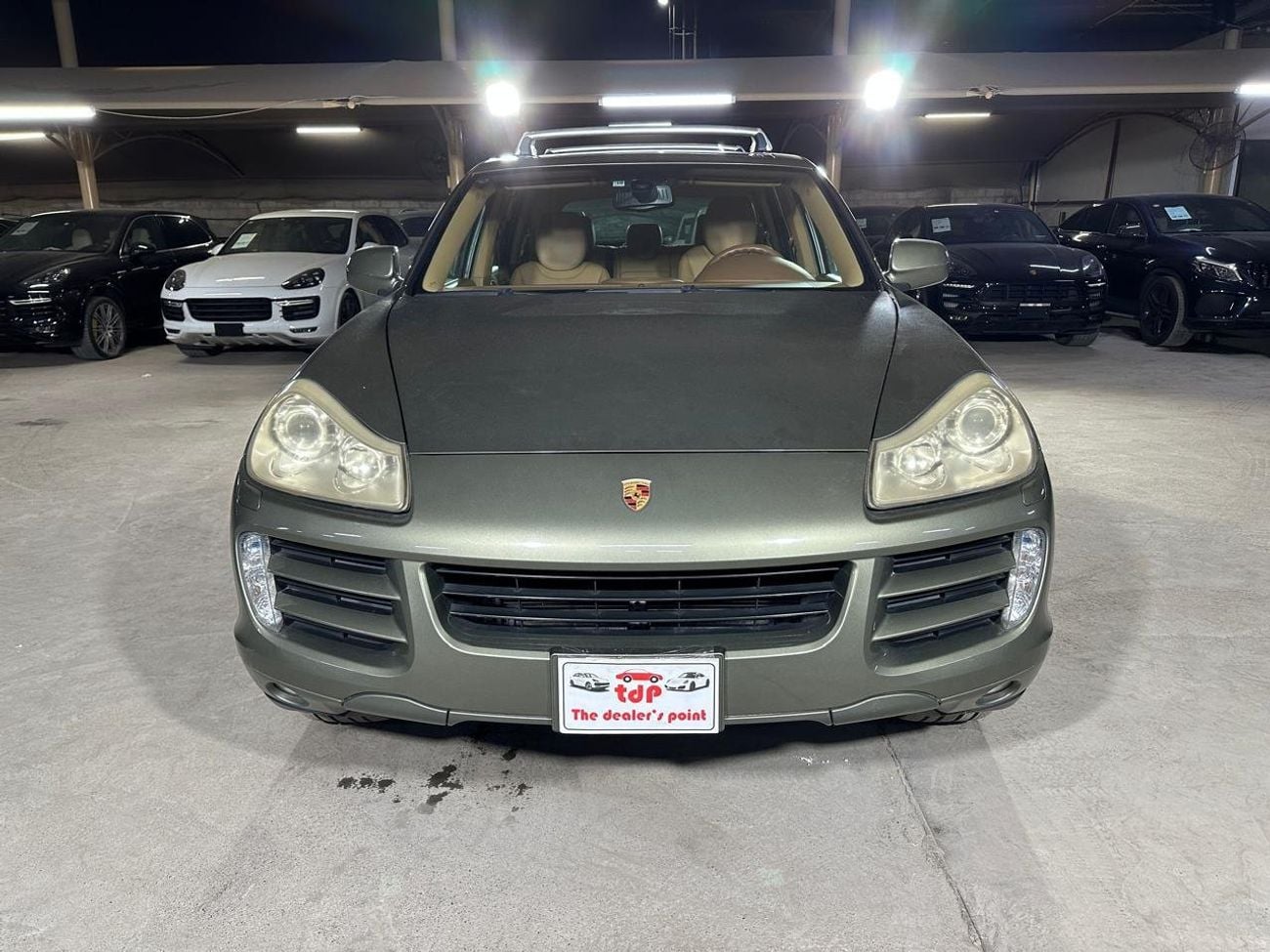 Porsche Cayenne PORSCHE CAYENNE S 2008 4.8L | RARE OLIVE GREEN EXTERIOR | PANORAMIC ROOF | BEIGE INTERIOR