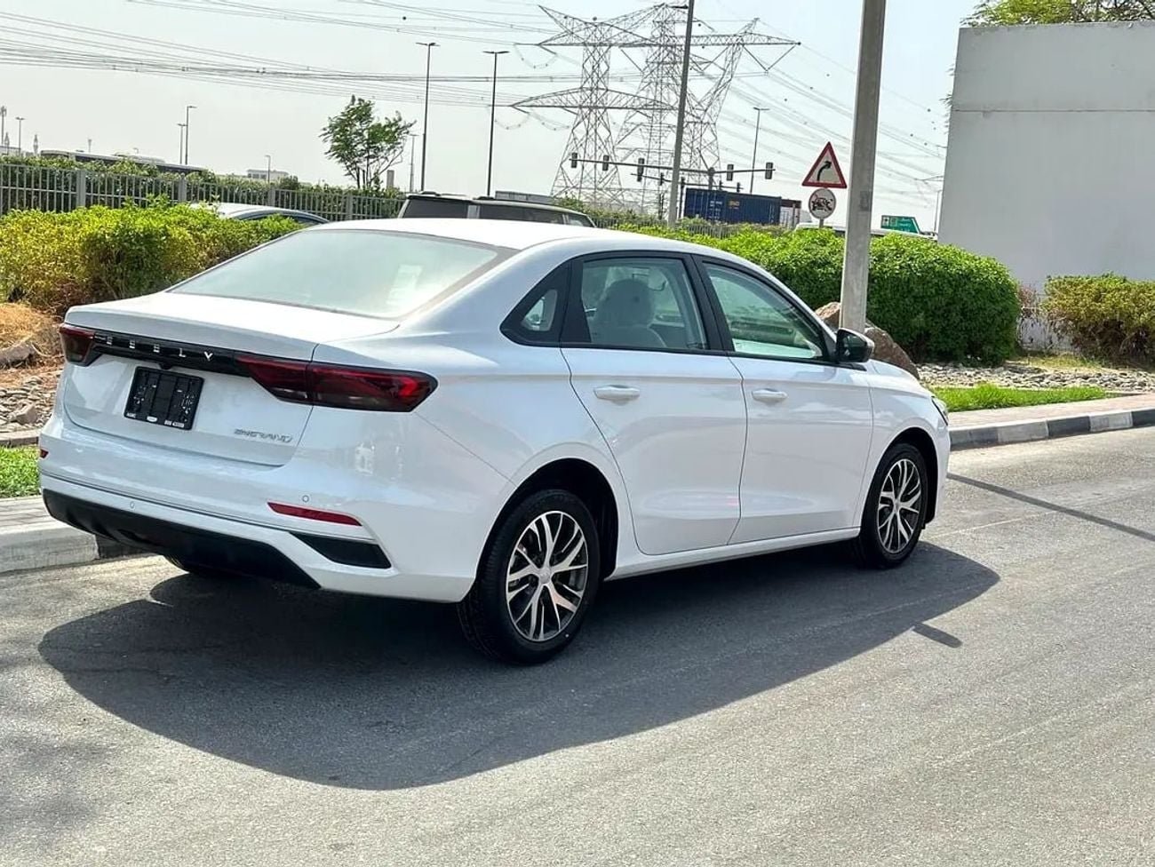Geely Emgrand GS GS , GCC Specs