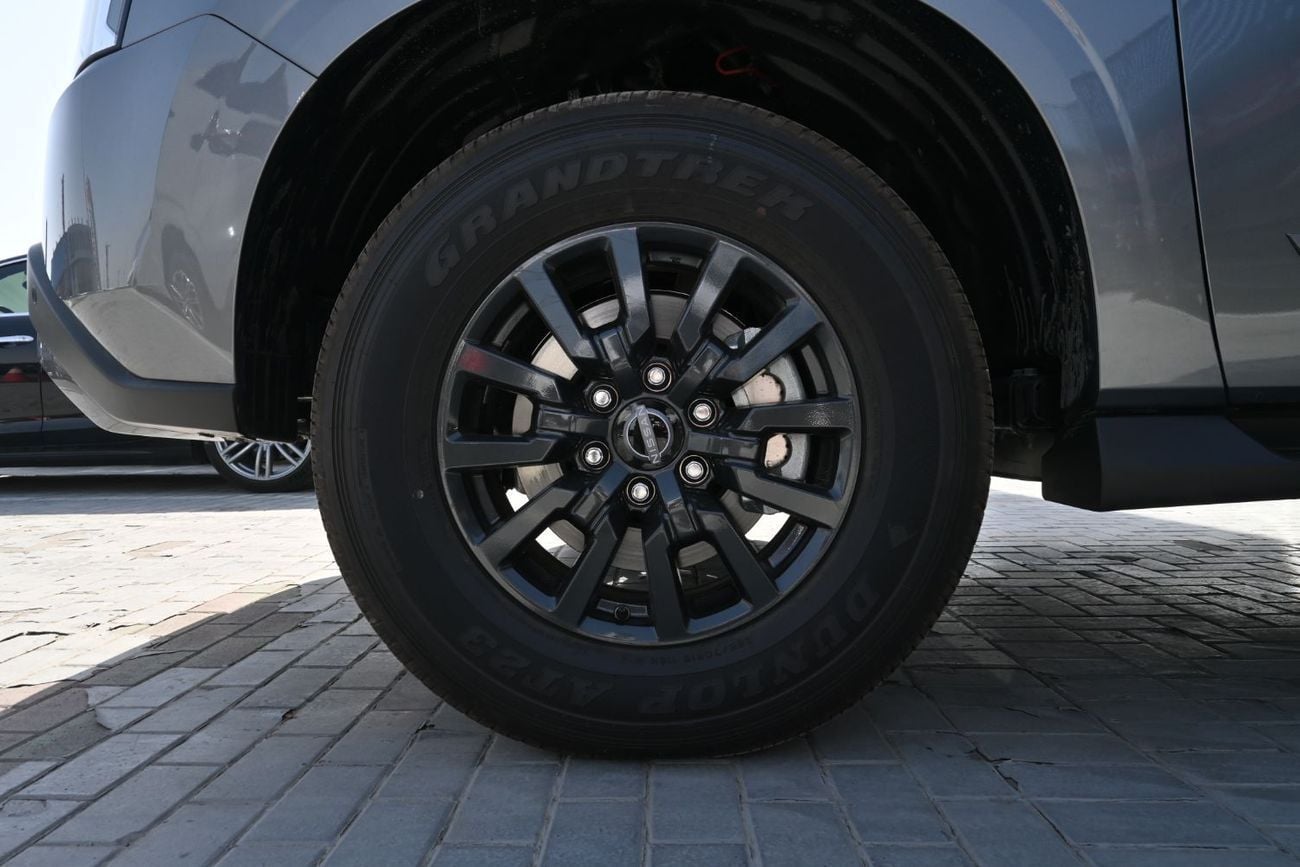 نيسان باترول NISSAN PATROL LE 3.5L TwinTurbo V6 Petrol 4WD, Model 2025, Color Grey