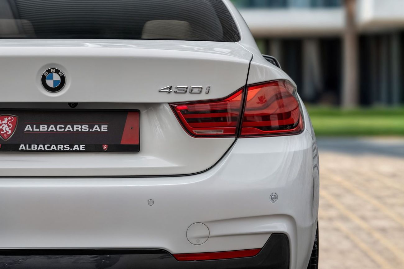 BMW 430i 1,958 P.M  | 0% Downpayment | 430I|M-SPORT|COUPE|BMW SERVICED!