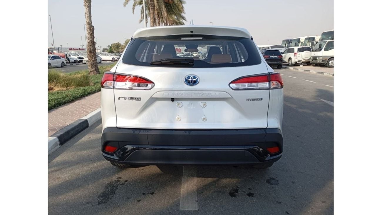 تويوتا فرونتلاندر TOYOTA FRONTLANDER MED OPTION MY 2024