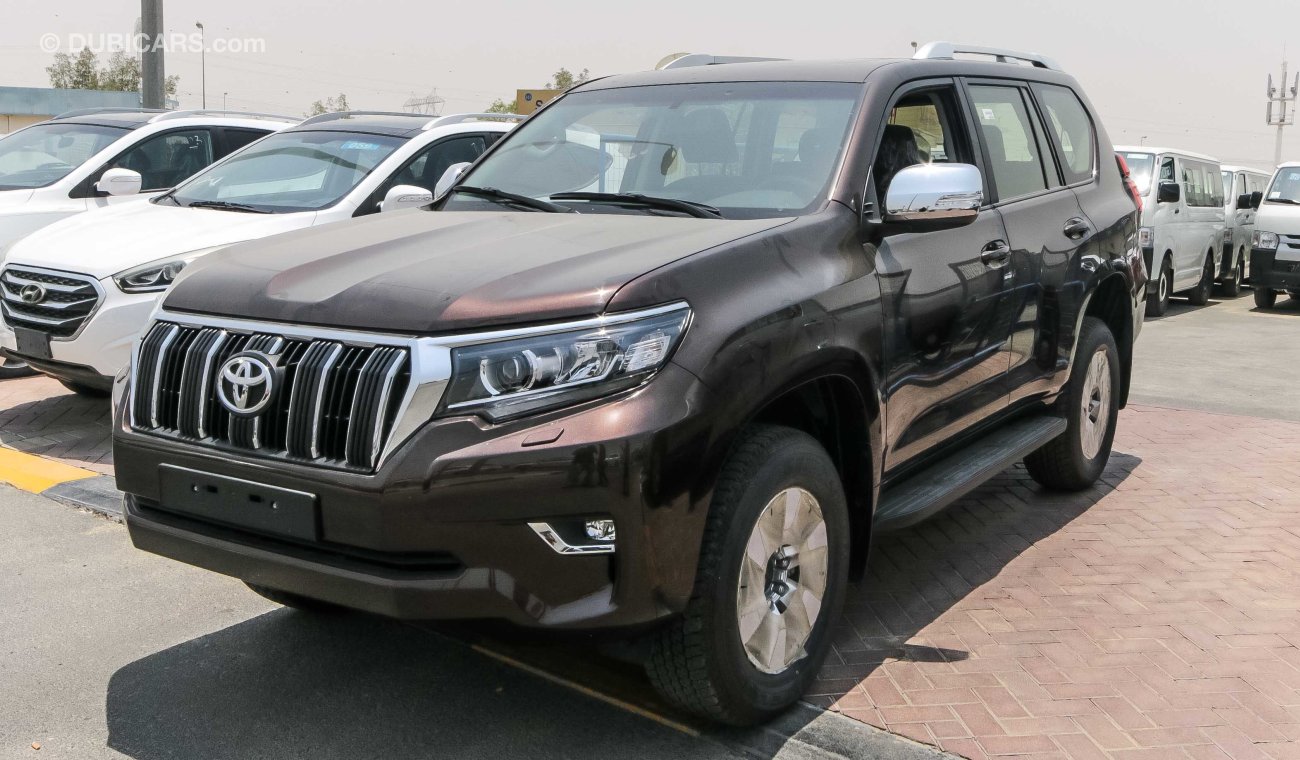 تويوتا برادو TX L , 3.0L DIESEL WITH SUN ROOF BLACK INTERIOR