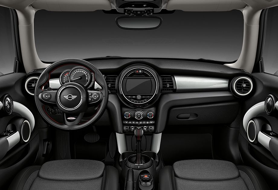 Mini Cooper interior - Cockpit