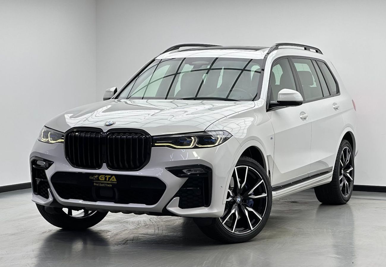 BMW X7 40i M Sport 2021 BMW X7 xDrive40i M-Sport, 2026 BMW Warranty + Service Pack, Full BMW Service Histor