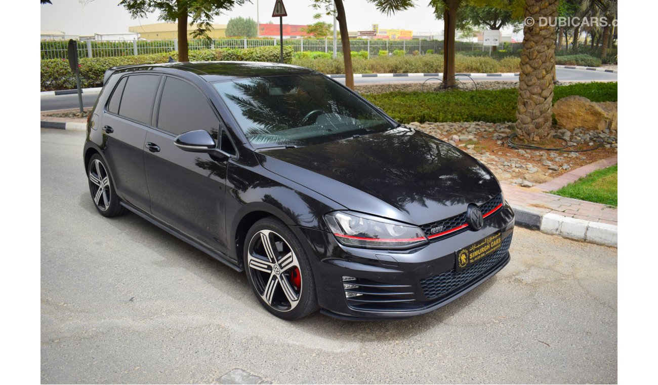 فولكس واجن جولف GTi 2016