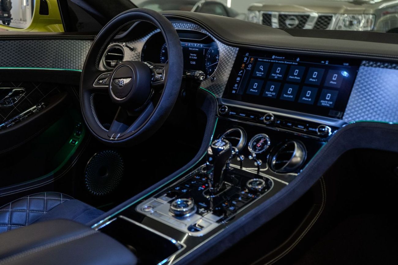 بنتلي كونتيننتال جي تي 6.0L W12 (650 HP) 2022 Bentley Continental GT Speed W12, Warranty, Full Options, Very Low Kms, GCC