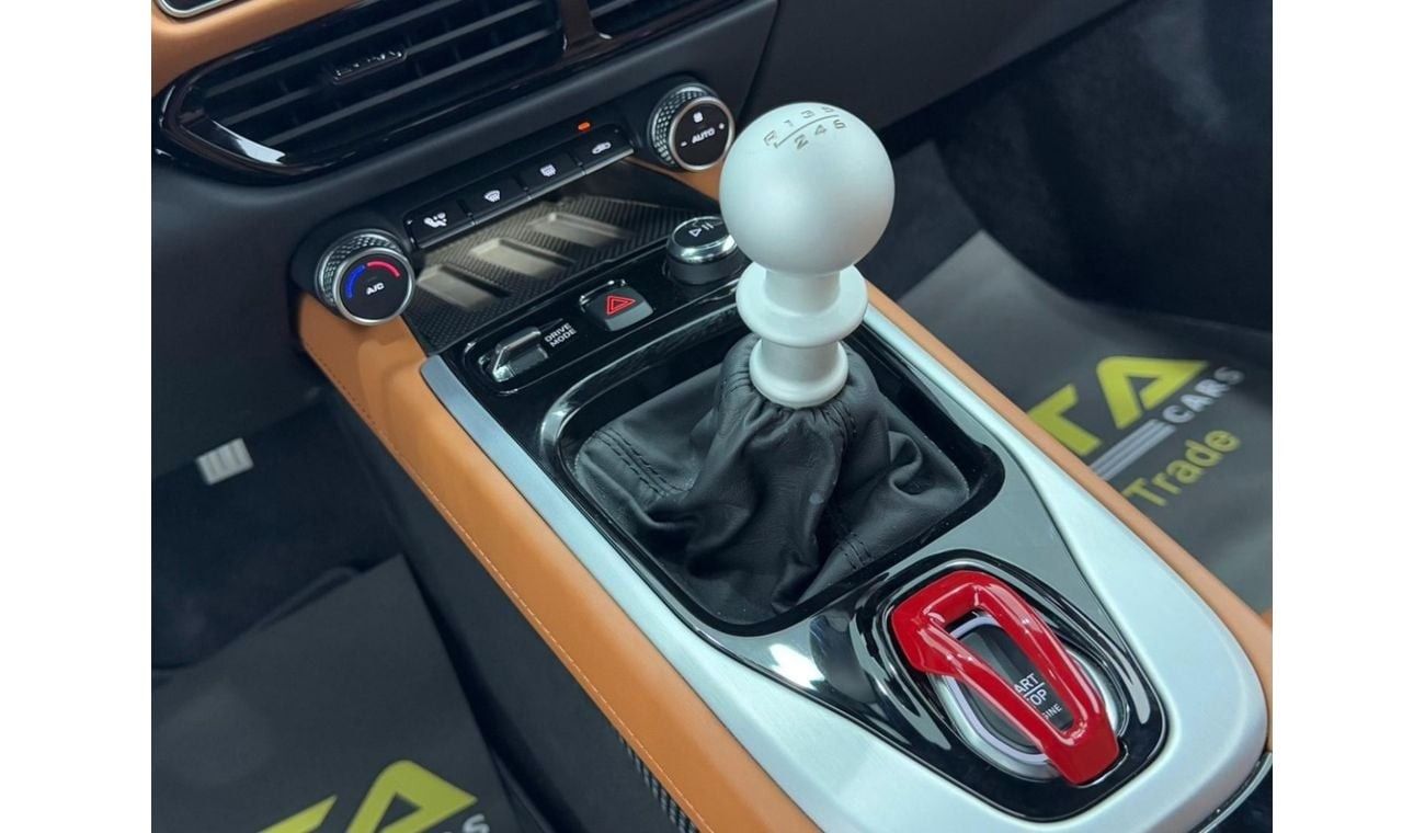 Lotus Emira 2023 Lotus Emira V6, Lotus Warranty + Service Pack, Very Low Kms, Manual Transmission, GCC