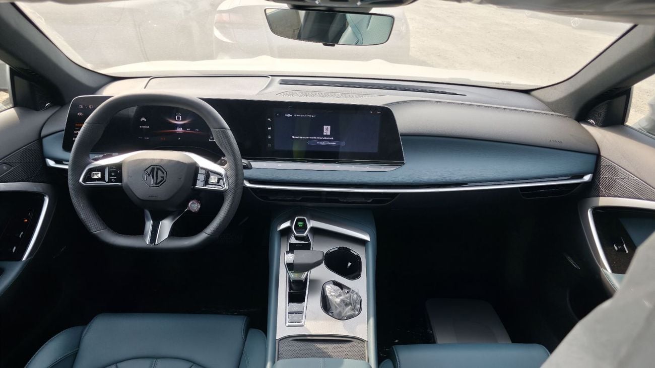 أم جي 7 LUX MG7 1.5L 3001/TGI - Rear Spoiler - 360 Cameras - Chinese Specs - 2025 (EXPORT)