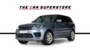 Land Rover Range Rover Sport HSE DYNAMIC GCC-Land Rover FSH-low mileage-Two Tone Interior-Just Been serviced