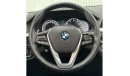 بي أم دبليو 520i Std 2020 BMW 520i, August 2024 BMW Warranty + Service Pack, Low Kms, GCC