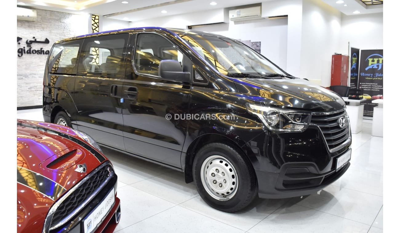 Hyundai H 100 EXCELLENT DEAL for our Hyundai H1 ( 2020 Model ) in Black Color GCC Specs