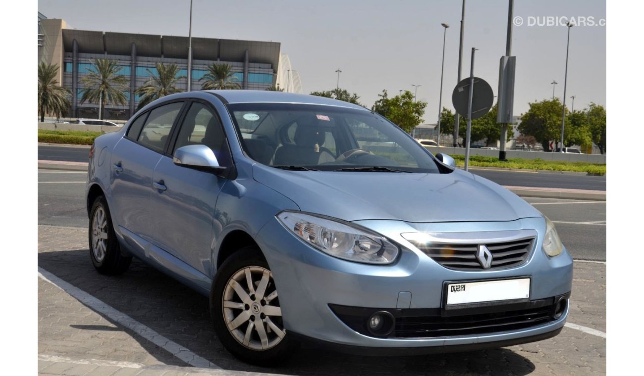 Renault Fluence Mid Range in Very Good Condition