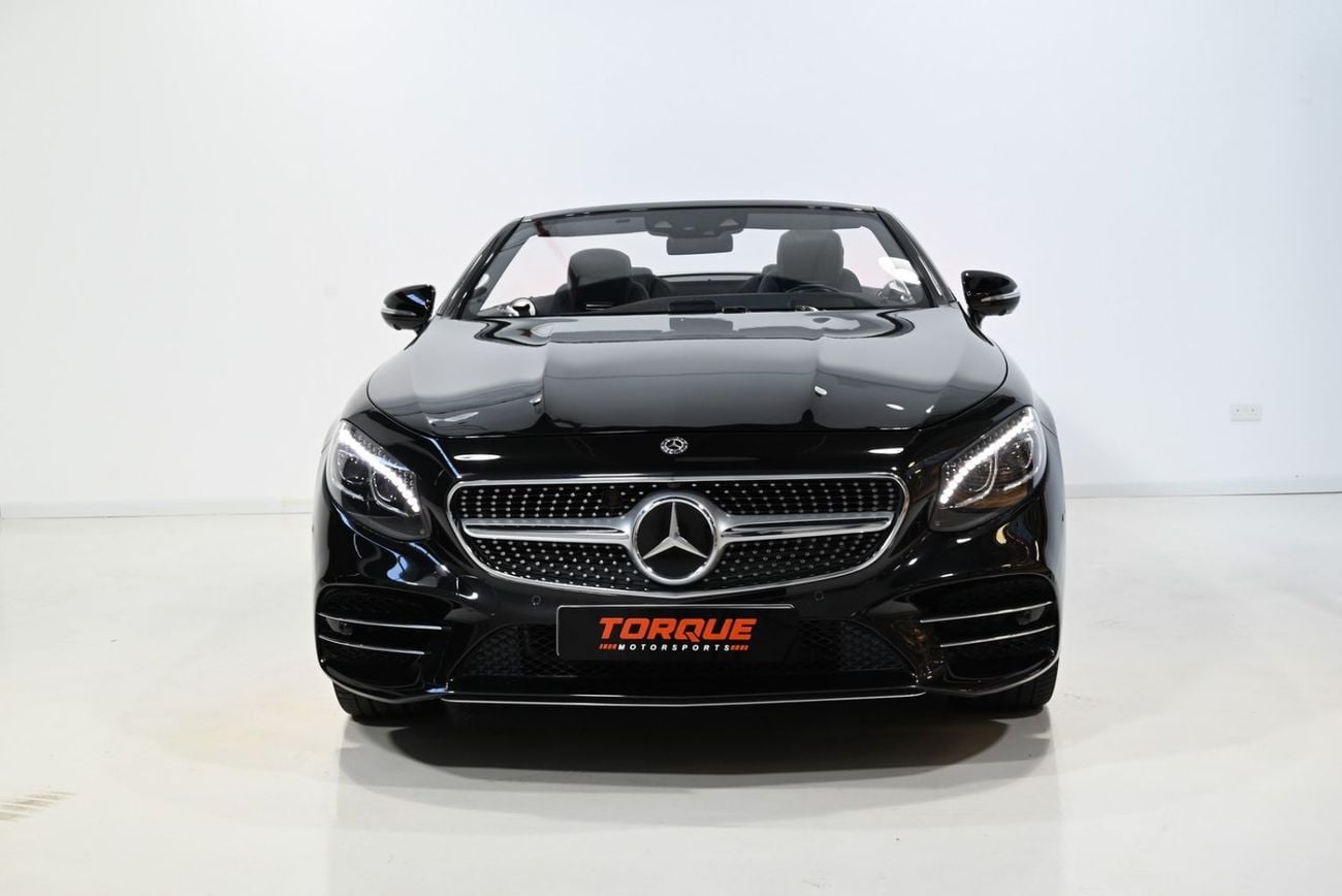 Mercedes Benz S560 STD 2018 Mercedes Benz S560, Service History, 1 Yea Warranty, Excellent Condition, Clean Title