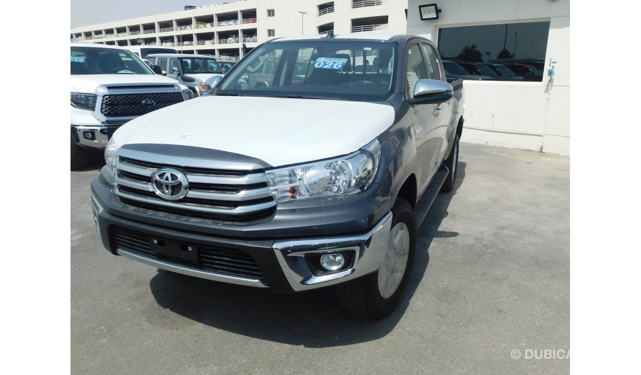 Toyota Hilux DOUBLE CABIN PICKUP 2.4L DIESEL AUTOMATIC