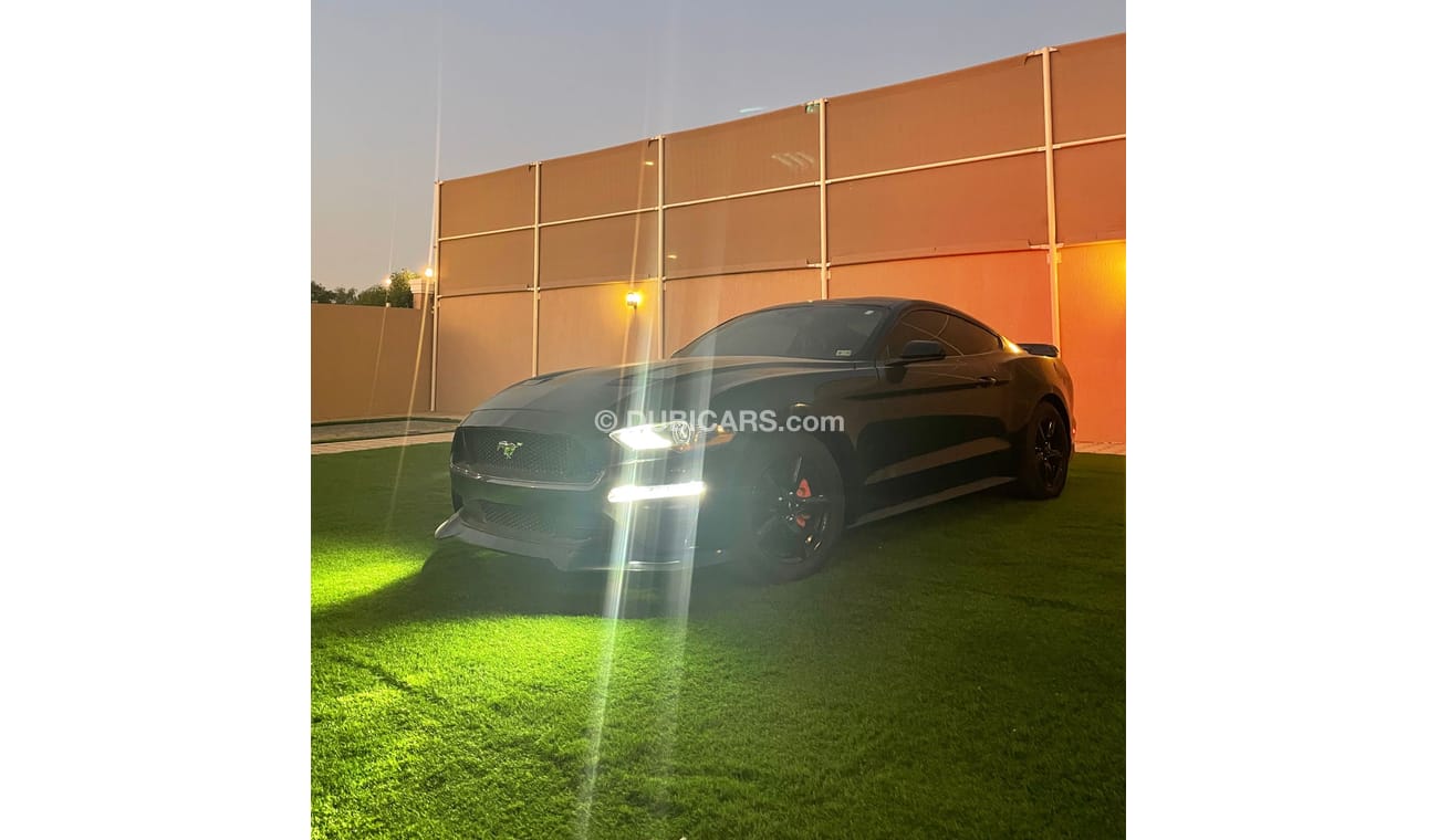 Ford Mustang 4 cylinder Eco Boost