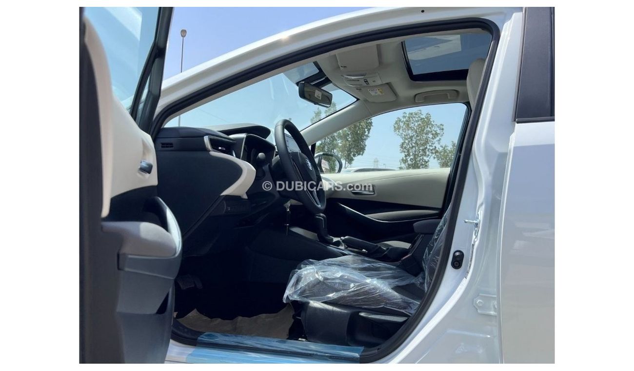 Toyota Corolla TOYOTA COROLLA 1.8 AT WHITE 2023  * EXPORT ONLY *