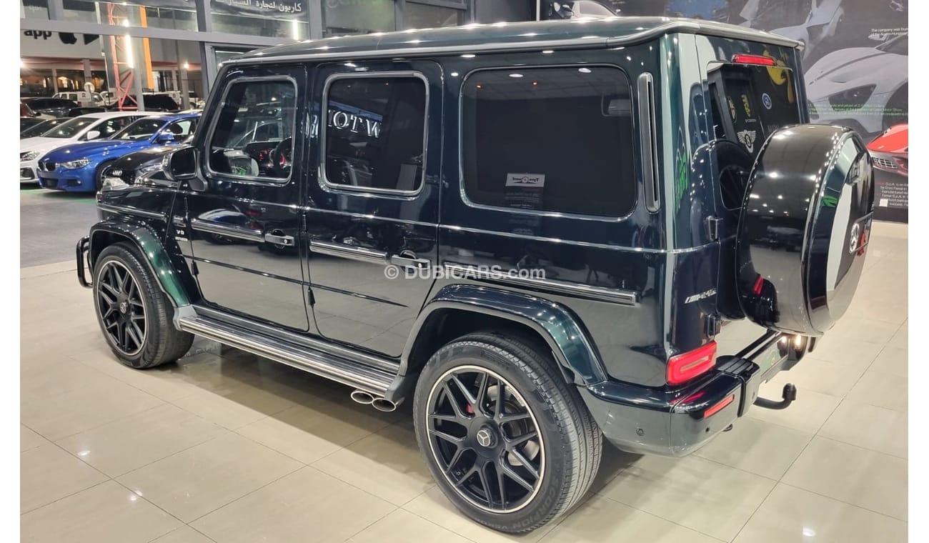 Mercedes-Benz G 500 Std MERCEDES G500 WITH ORIGINAL G63 KIT IN PERFECT CONDITION FOR 439K AED