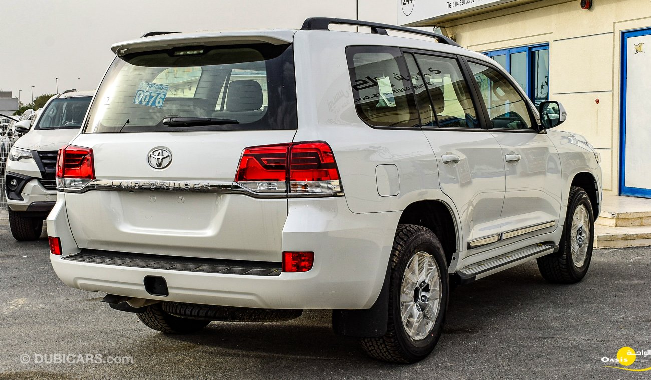 Toyota Land Cruiser 4.0L MY 2020 ZERO K/M FOR EXPORT