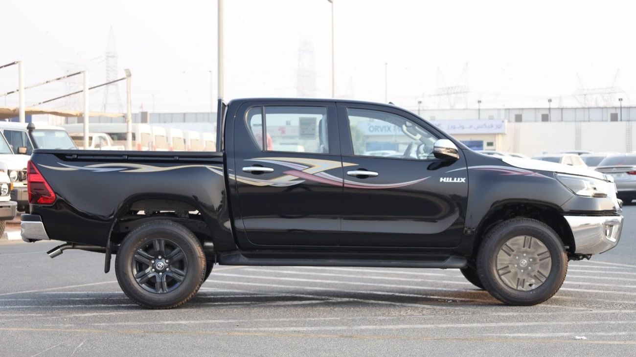 Toyota Hilux TOYOTA HILUX 2.7 PETROL M/T KUWAIT SPEC FULL OPTION PISH START