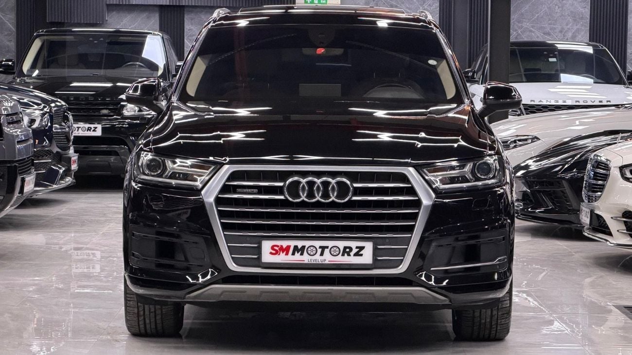 Audi Q7 45 TFSI S-LINE