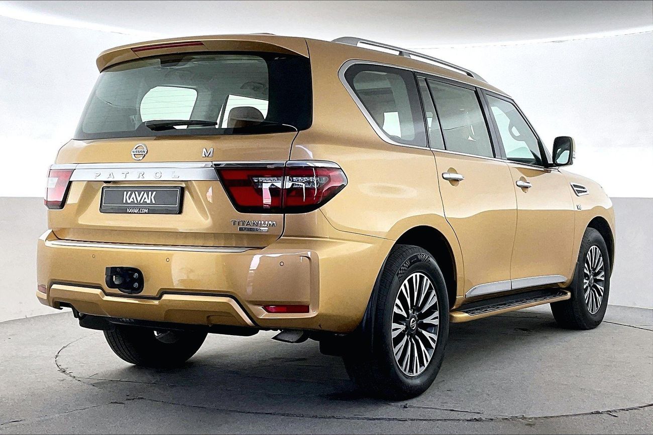 نيسان باترول LE Titanium City | National Day Celebration | شامل الضمان | 0 ﺪﻔﻋﺓ ﺃﻮﻟﻯ