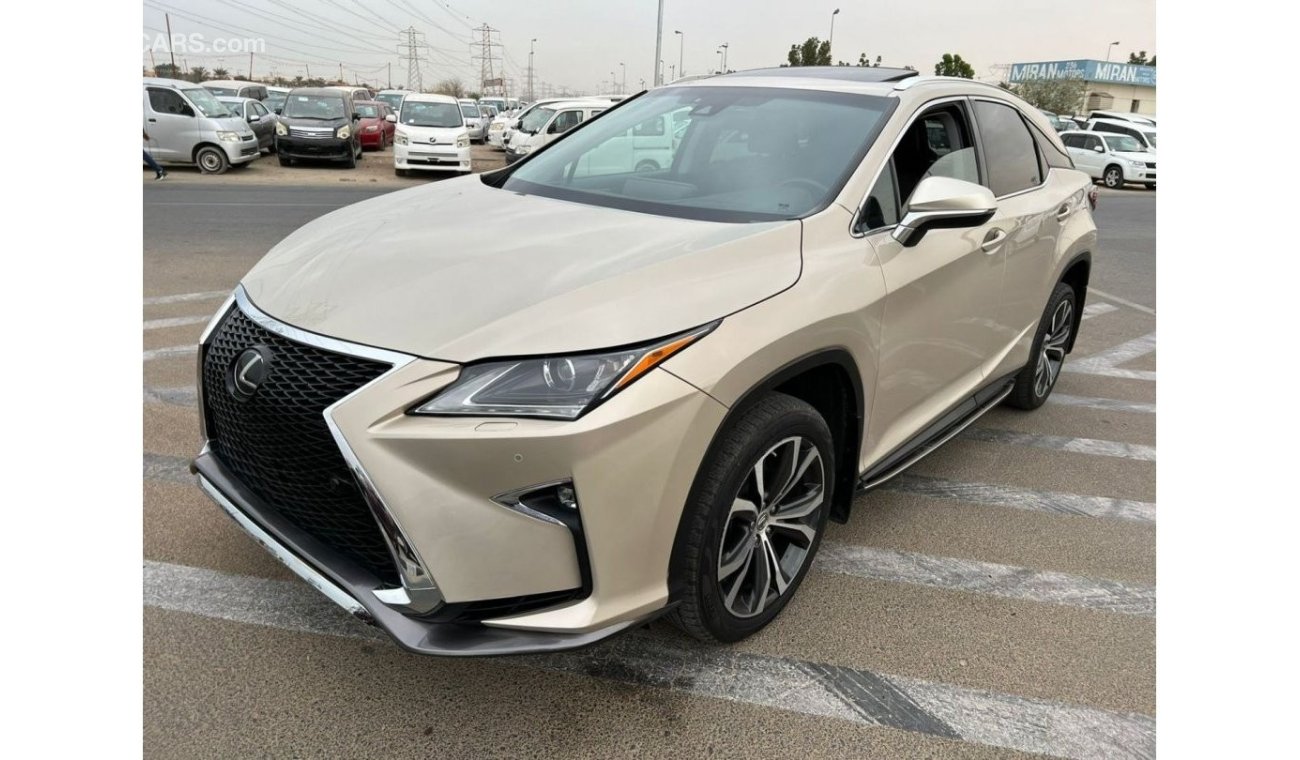 Lexus RX350 2017 LEXUS RX350 / FULL OPTION