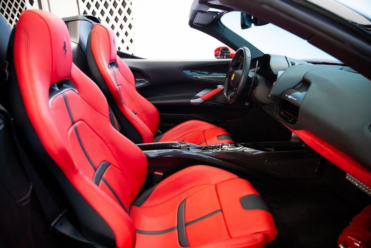 فيراري SF90 سبيدر Ferrari SF90 Spider Assetto Fiorano