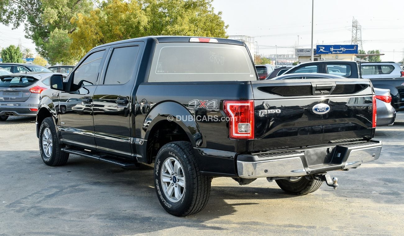 Ford F 150 XLT EcoBoost V6 GCC Perfect Condition