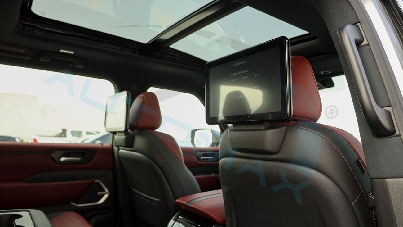نيسان باترول (For Export , НА ЭКСПОРТ) LE Platinum City 3.5TT V6 4X4 GCC Без пробега