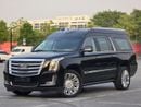 Cadillac Escalade PLATINUM 2018 VIP Edition GCC Specs | 2Keys | VIP seats | TV | Perfect condition
