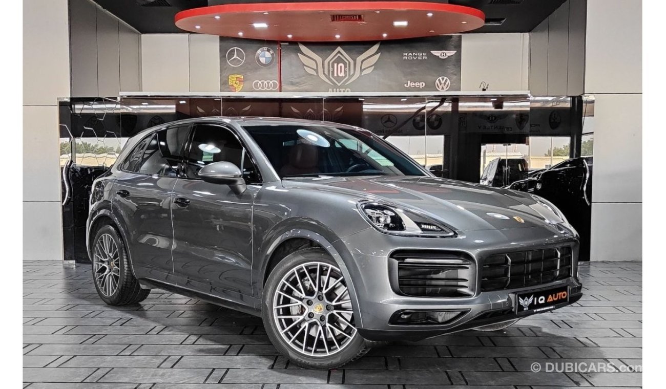 بورش كايان أس AED 4,000 P.M | 2019 PORSCHE CAYENNE S V6 2.9 L 434 HP | GCC | UNDER WARRANTY