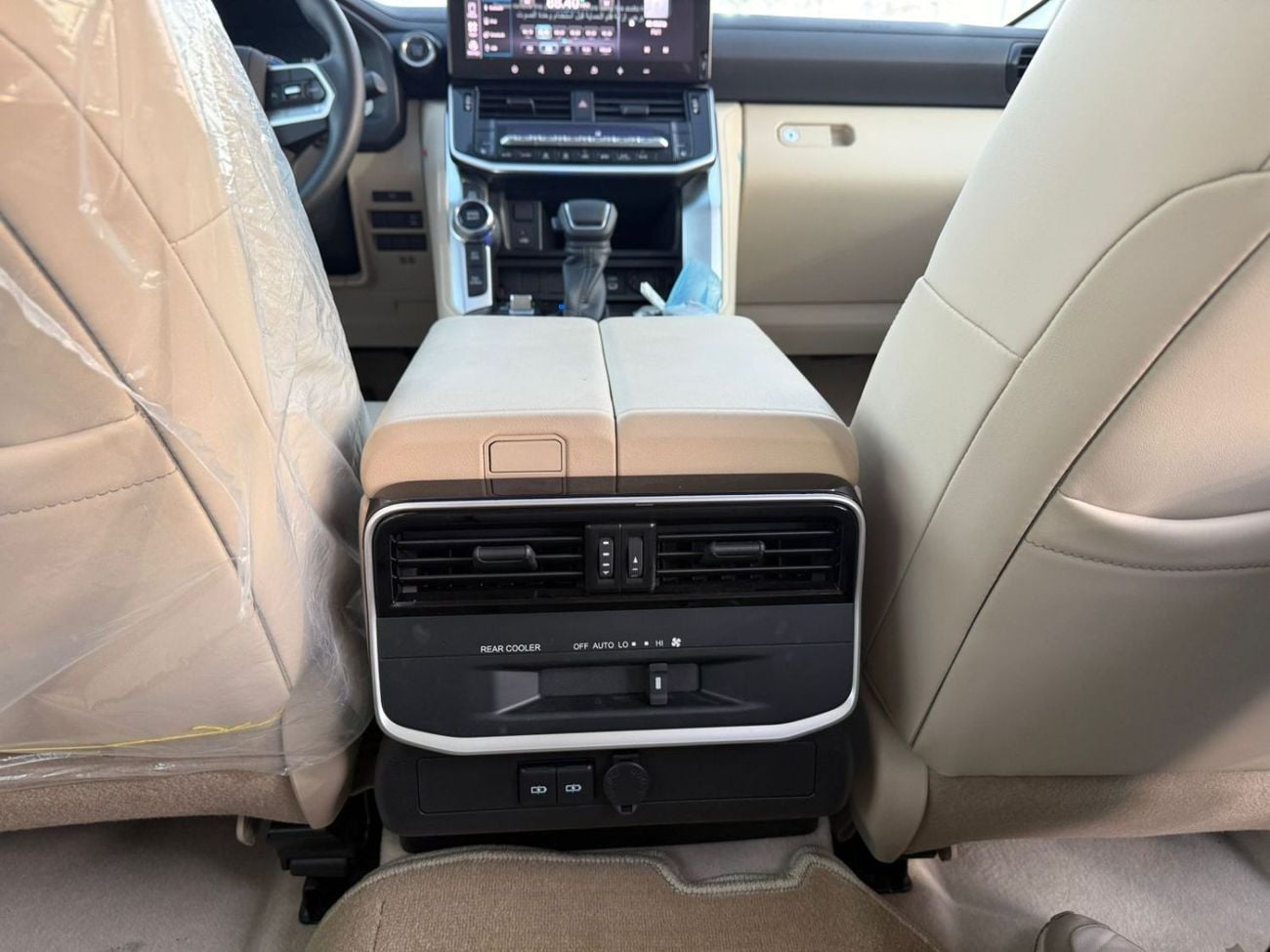 تويوتا لاند كروزر LAND CRUISER GXR 4.0L FULL OPTION 2025 MODEL