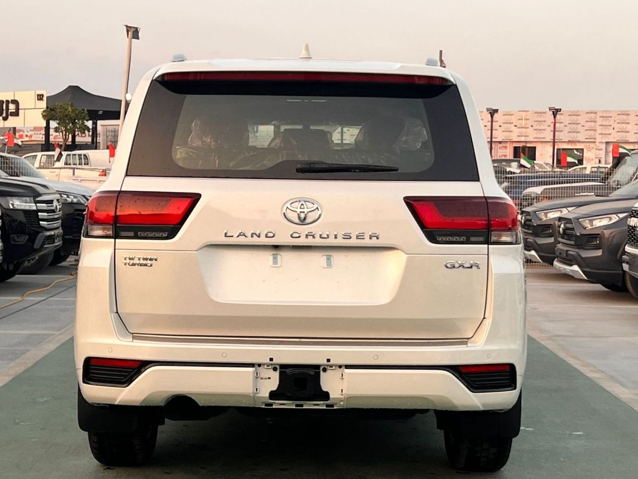 تويوتا لاند كروزر