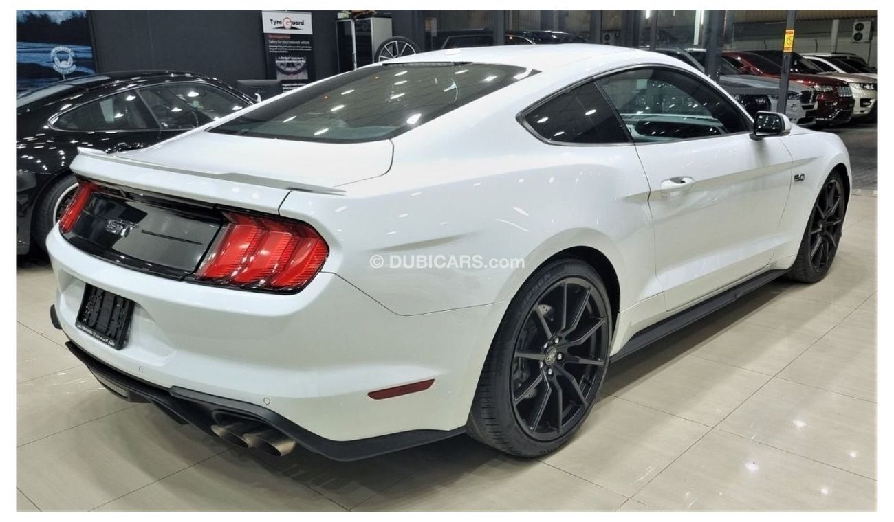 Ford Mustang GT Premium FORD MUSTANG GT 5.0 IN BEAUTFUL SHAPE FOR 99K AED