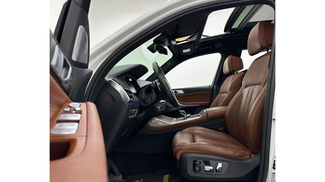 BMW X7 2019 BMW X7 xDrive50i M-Sport 6 Seater, Warranty, Full BMW Service History, Fully Loaded, GCC