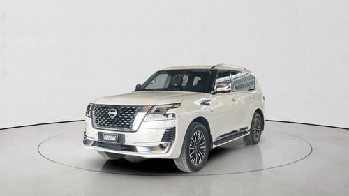 Nissan Patrol 5.6 V8 LE PLATINUM CITY 4WD AUTO | Guaranteed Warranty | 0 Down Payment