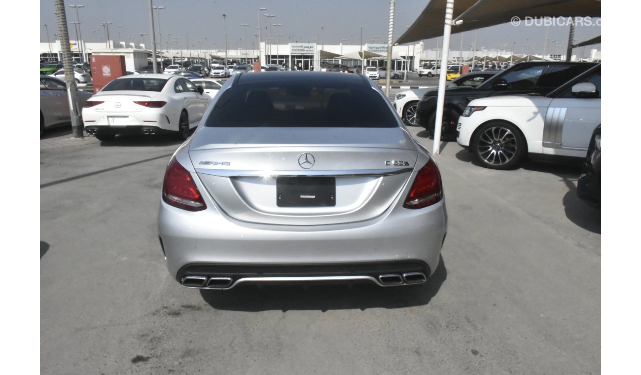 مرسيدس بنز C 63 AMG CLEAN TITLE / CERTIFIED CAR / WITH WARRANTY