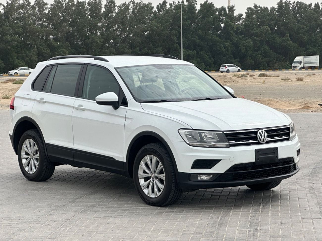 فولكس واجن تيجوان موديل 2018 خليجي حاله ممتازه من الداخل والخارج