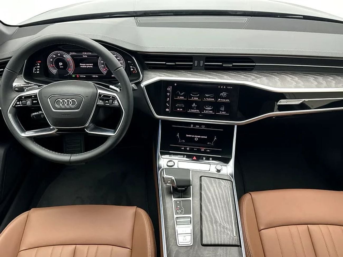 أودي A6 40 TFSI ADVANCED Sedan 40 TFSI 190hp Progress (Ref# 063193)