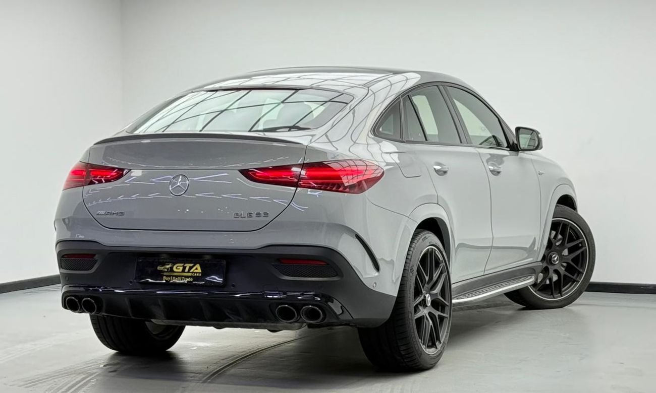 Mercedes-Benz GLE 53 AMG Coupe 4MATIC+ 2025 Mercedes-AMG GLE 53 Coupe ,EMC Warranty ,Brand New ,GCC