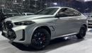 BMW X6 M60i  4.4 L,530hp,GCC,Low Mileage,Excellent,BMW Warranty & Service Till March 2030