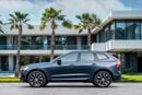 فولفو XC 60 B5 ULTIMATE DARK Volvo XC60 B5 Ultimate Dark