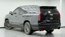 كاديلاك إسكالاد Escalade-V 6.2L 2023 Cadillac Escalade V, 2027 Cadillac Warranty + Service Pack, 7 Seater, Excellent