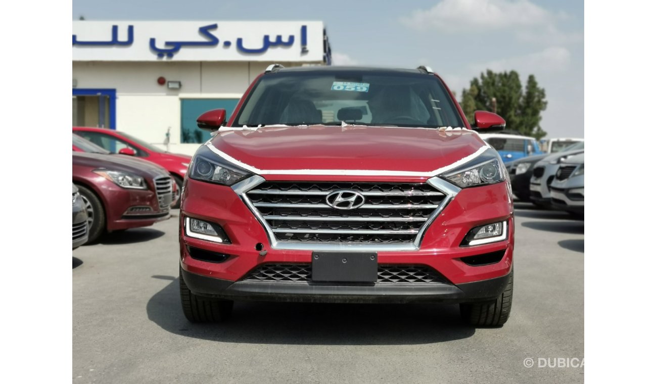 Hyundai Tucson 2.0L, 19" Alloy Rim, Aux-Usb, Fog Lamps, Twin Sunroof, CODE-HTR20