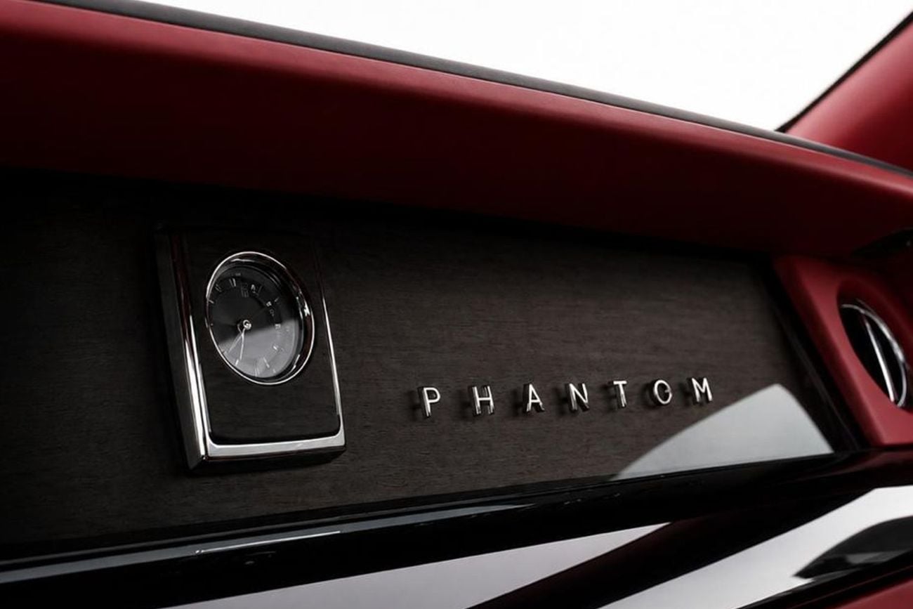 Rolls-Royce Phantom Std 6.8L Rolls-Royce Phantom V12 6.75 – 2022 - GCC – Low Mileage