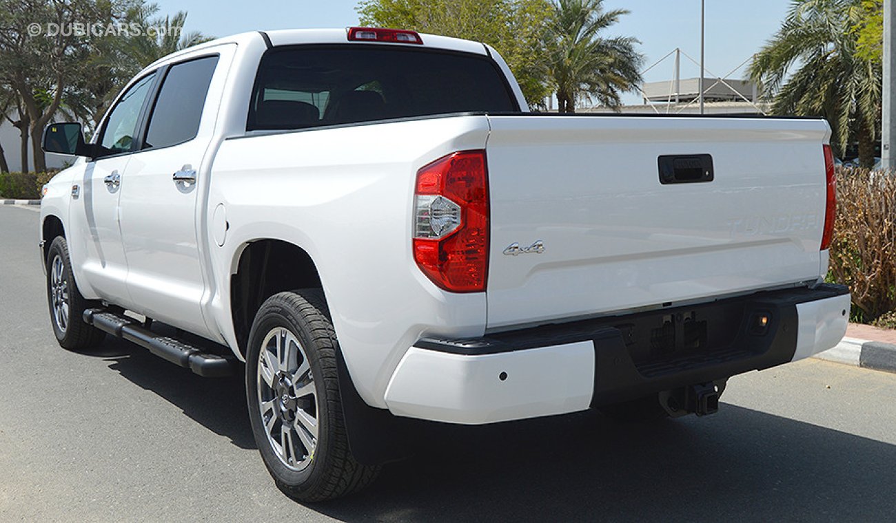 Toyota Tundra 2019, 1794 Edition, 5.7 V8 0km w/ 6Yrs or 200K km WTY at Dynatrade + 1 Free Service (RAMADAN OFFER)